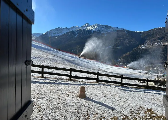 Villa Naldini Pista Stelvio In Out Bormio