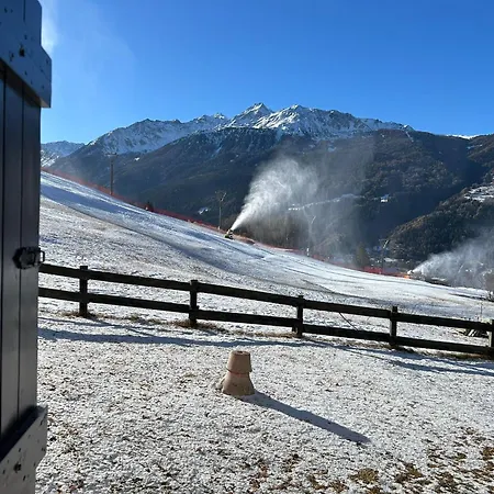 빌라 Naldini Pista Stelvio In Out 보르미오