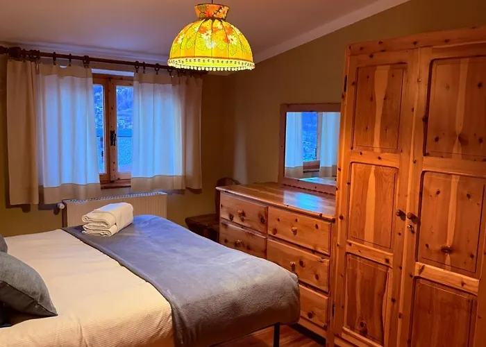 Villa Naldini Pista Stelvio In Out Bormio